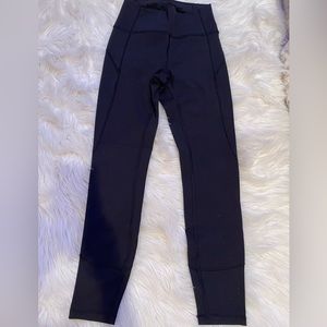 Lulu lemon leggings 25” size 4